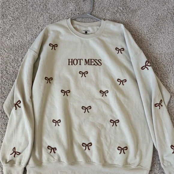 Staykation hot mess sweater krista horton - Picture 6 of 6